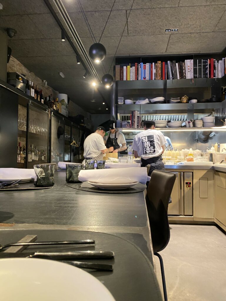 sinofos restaurante dog friendly