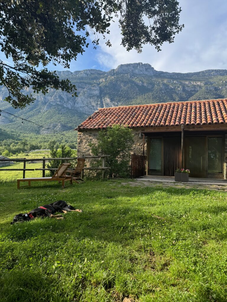 casa rural huesca